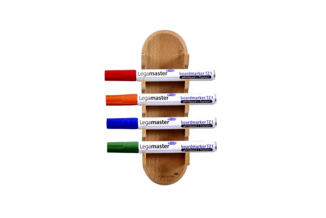 Whiteboard stifthouder Legamaster hout 2