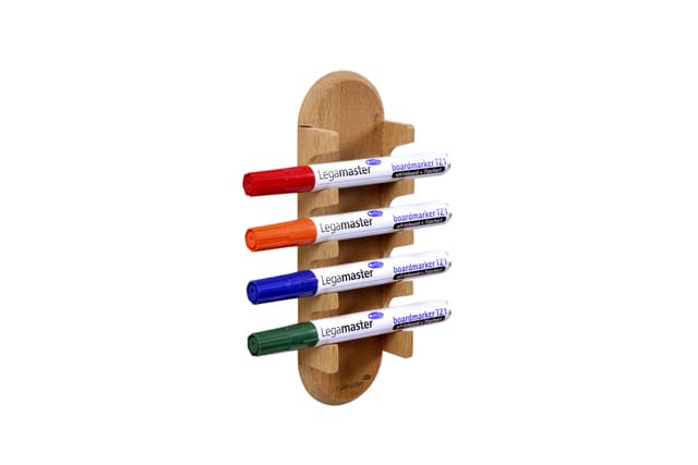 Whiteboard stifthouder Legamaster hout 3