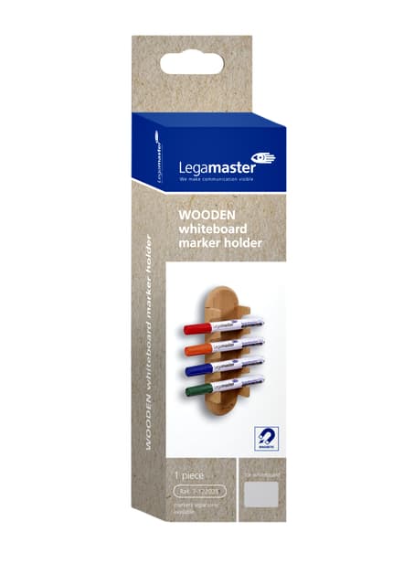 Whiteboard stifthouder Legamaster hout 4