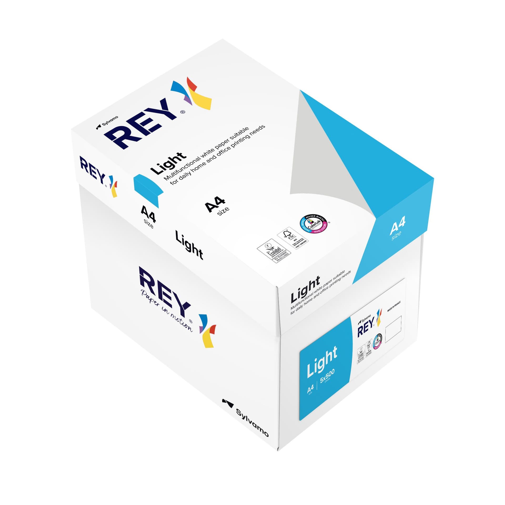 Kopieerpapier Rey Office Light A4 75gr wit 500 vel 3