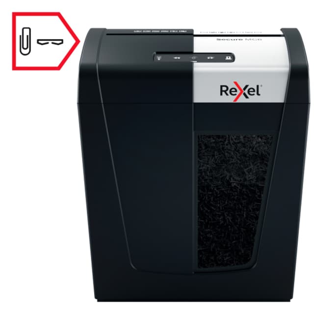 Papiervernietiger Rexel Secure MC6 snippers P5 2x15mm 5