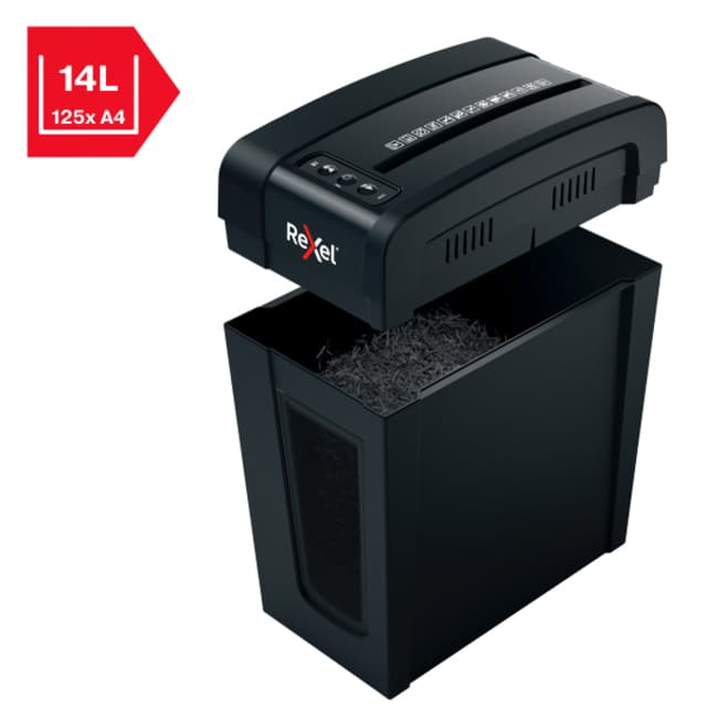 Papiervernietiger Rexel Secure X8-SL P4 snippers 4x40mm 2