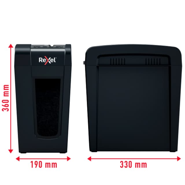 Papiervernietiger Rexel Secure X8-SL P4 snippers 4x40mm 3