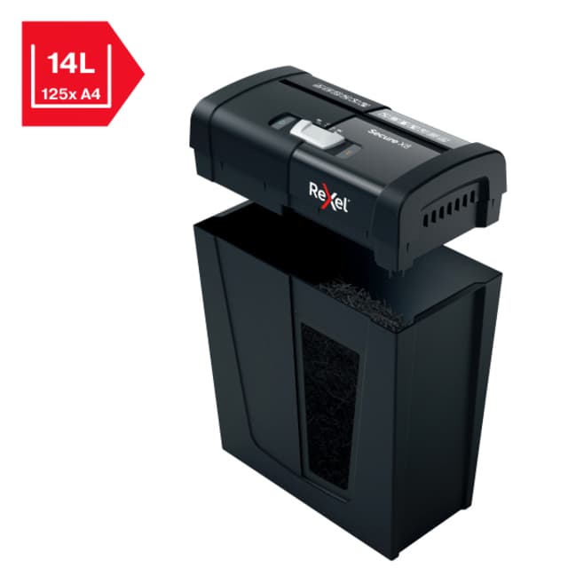 Papiervernietiger Rexel Secure X8 P4 snippers 4x40mm 2