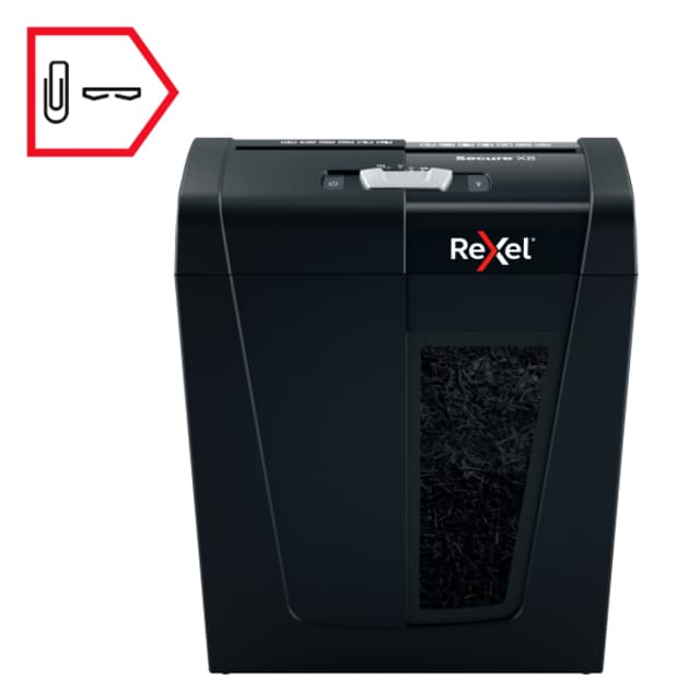 Papiervernietiger Rexel Secure X8 P4 snippers 4x40mm 5