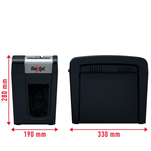 Papiervernietiger Rexel Secure MC3-SL P5 snippers 2x15mm 3