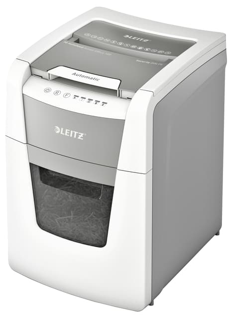 Papiervernietiger Leitz IQ Auto+ Small Office 100 P5 snippers 2x15mm 2