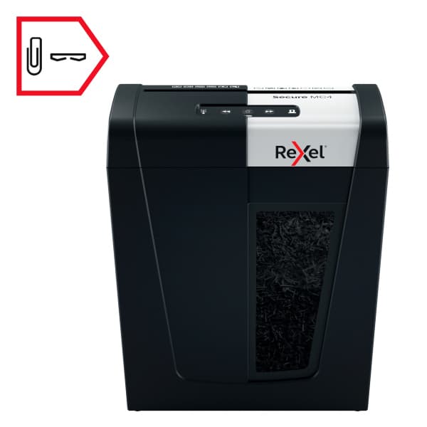 Papiervernietiger Rexel Secure MC4 P5 snippers 2x15mm 5