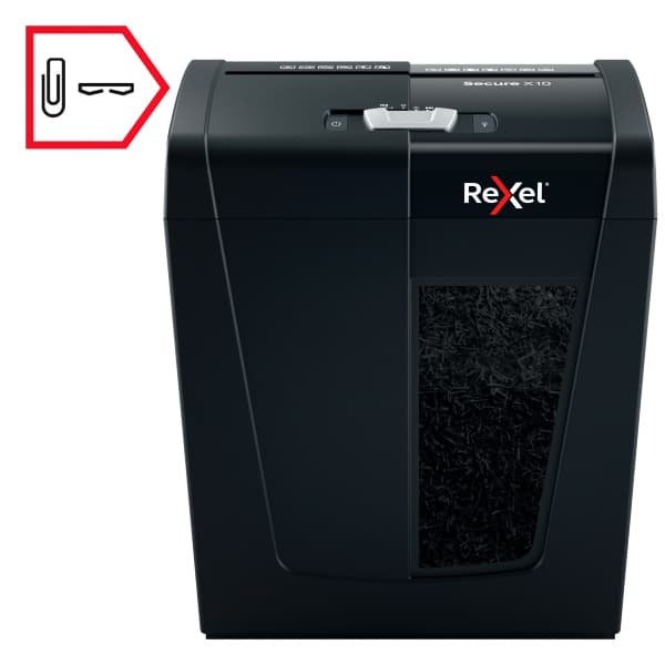 Papiervernietiger Rexel Secure X10 P4 snippers 4x40mm 5