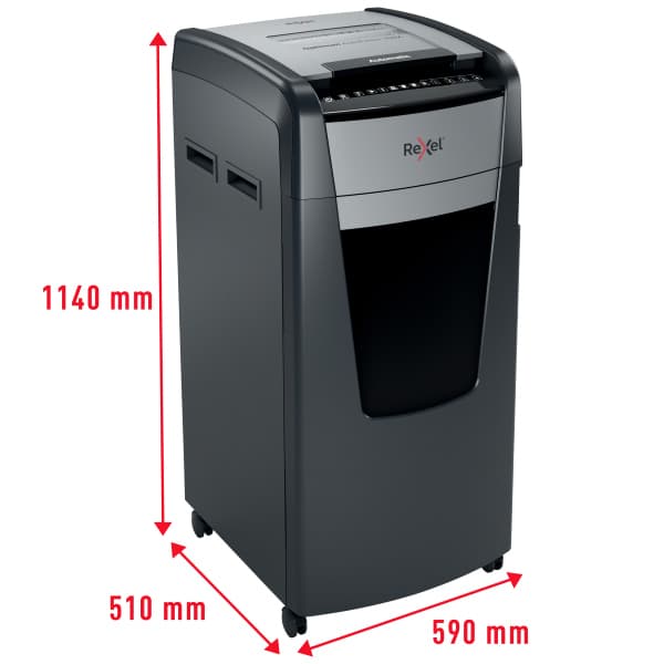 Papiervernietiger Rexel Optimum Auto+ 750X P4 snippers 4x30mm 4