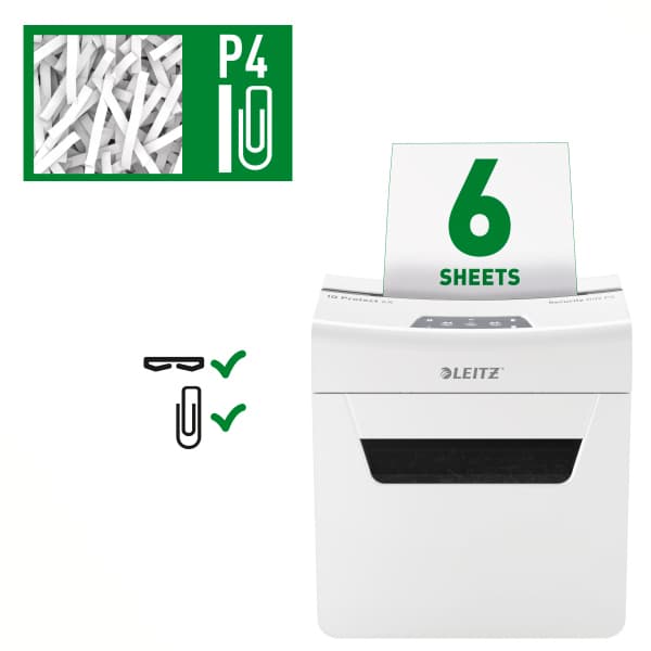 Papiervernietiger Leitz IQ Protect Premium 6X snippers 4x40mm 3
