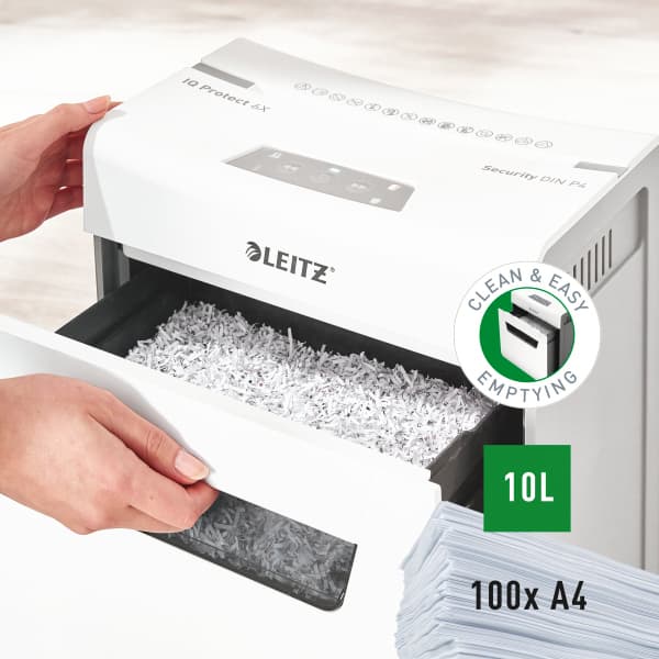 Papiervernietiger Leitz IQ Protect Premium 6X snippers 4x40mm 5