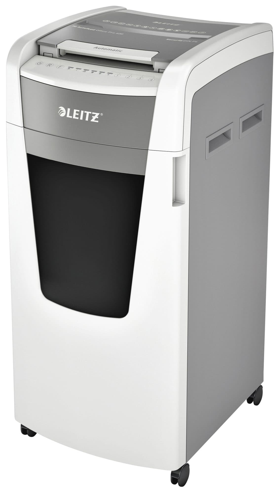 Papiervernietiger Leitz IQ Auto+ Pro 600 P4 snippers 4x28mm 2