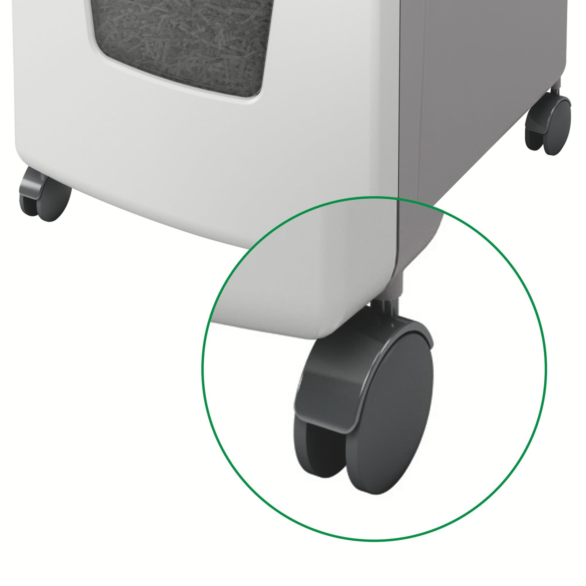 Papiervernietiger Leitz IQ Auto+ Pro 600 P4 snippers 4x28mm 8