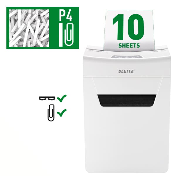 Papiervernietiger Leitz IQ Protect Premium 10X snippers 4x40mm 3