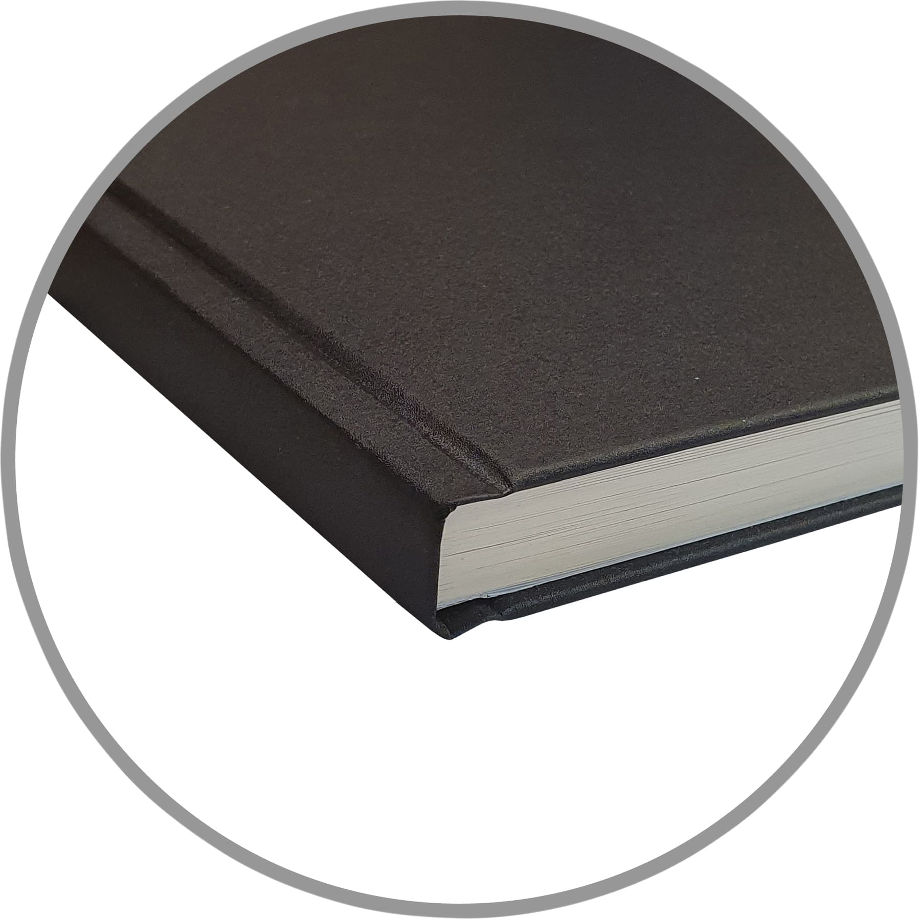 Dummyboek Oxford A5 96 vel 100 gram zwart 2