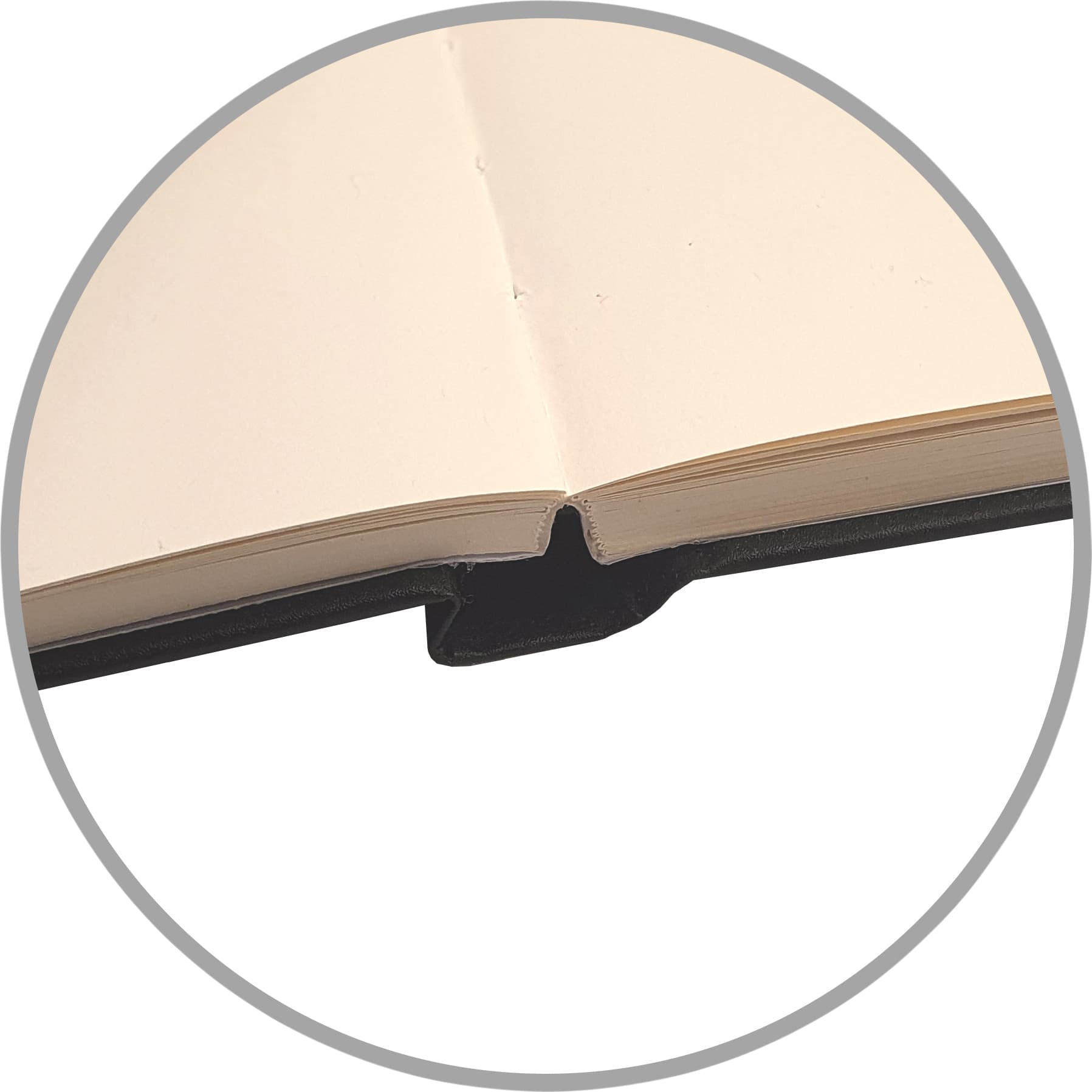 Dummyboek Oxford A4 96 vel 100 gram zwart 3