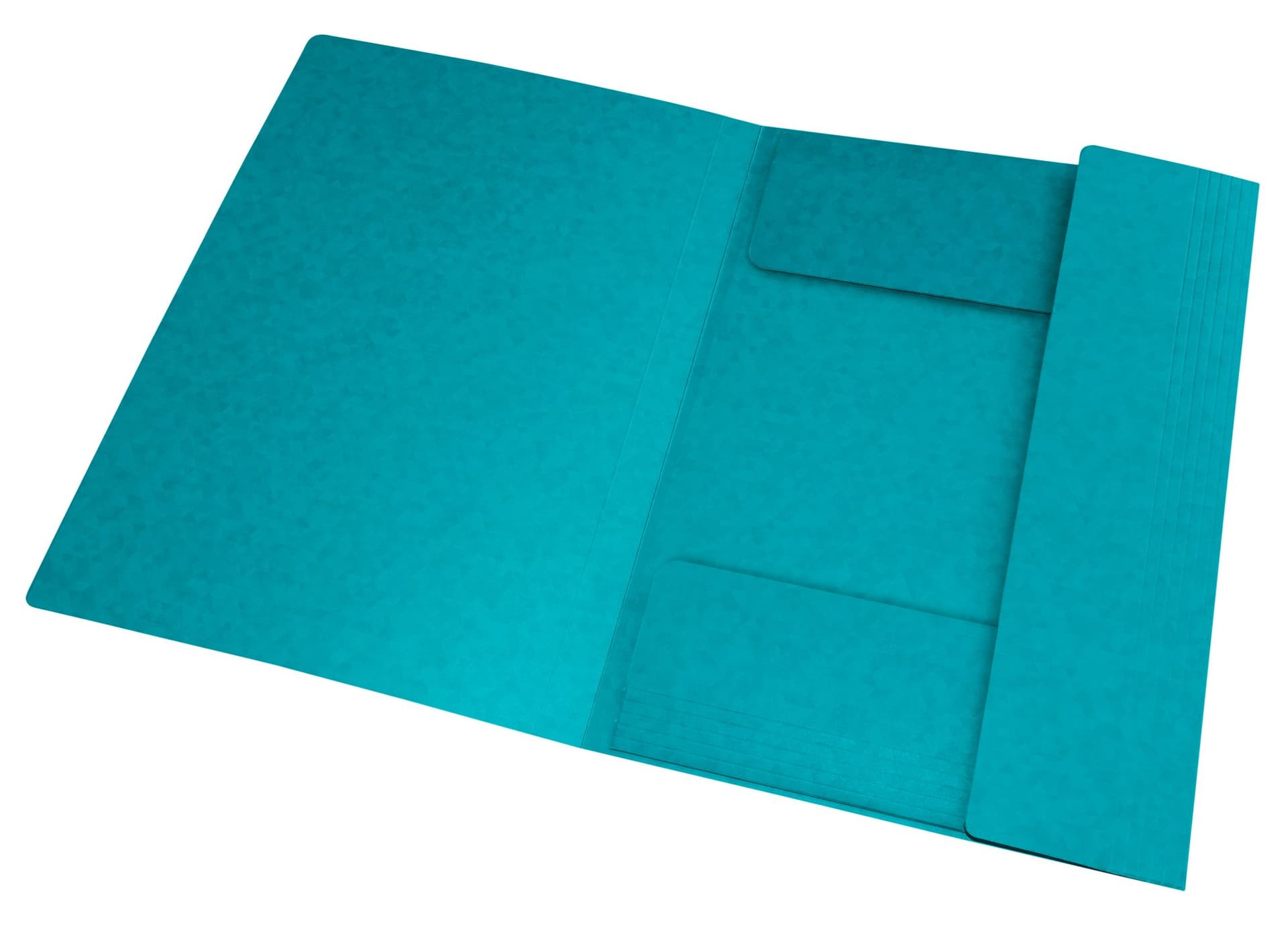 Elastomap Oxford Top File+ A4 aqua 2