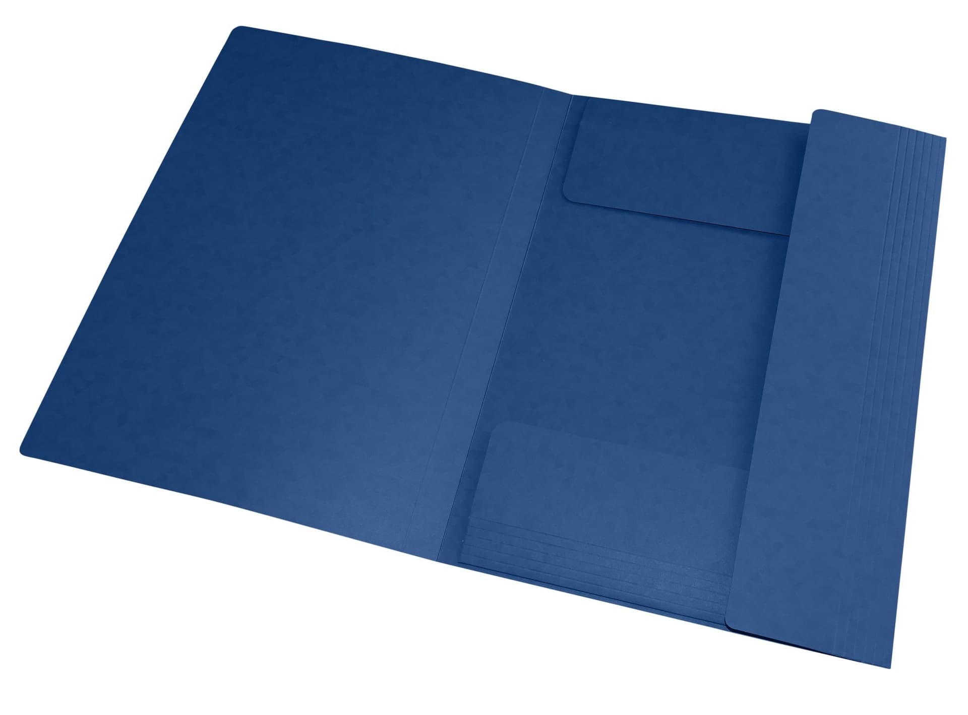 Elastomap Oxford Top File+ A4 donkerblauw 2