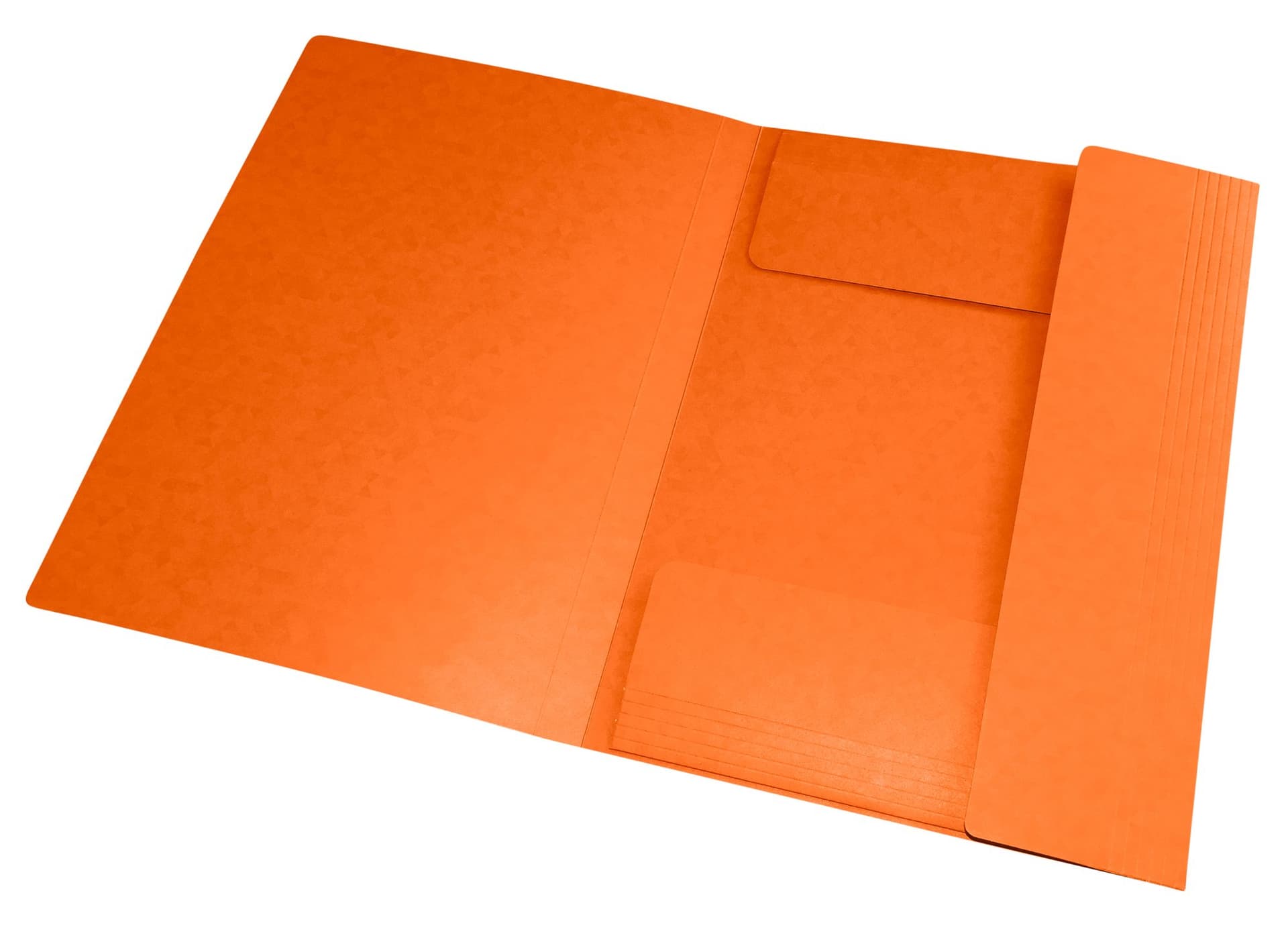 Elastomap Oxford Top File+ A4 oranje 2