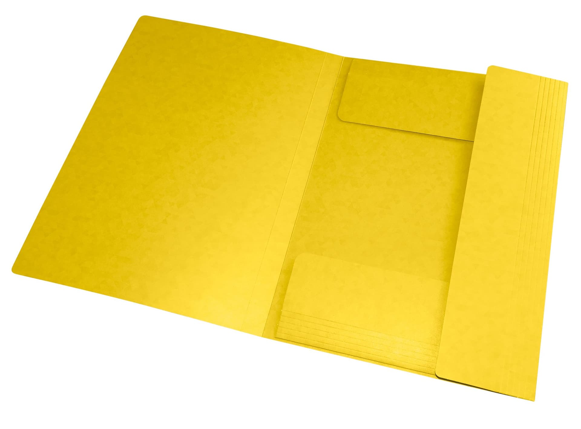 Elastomap Oxford Top File+ A4 geel 2