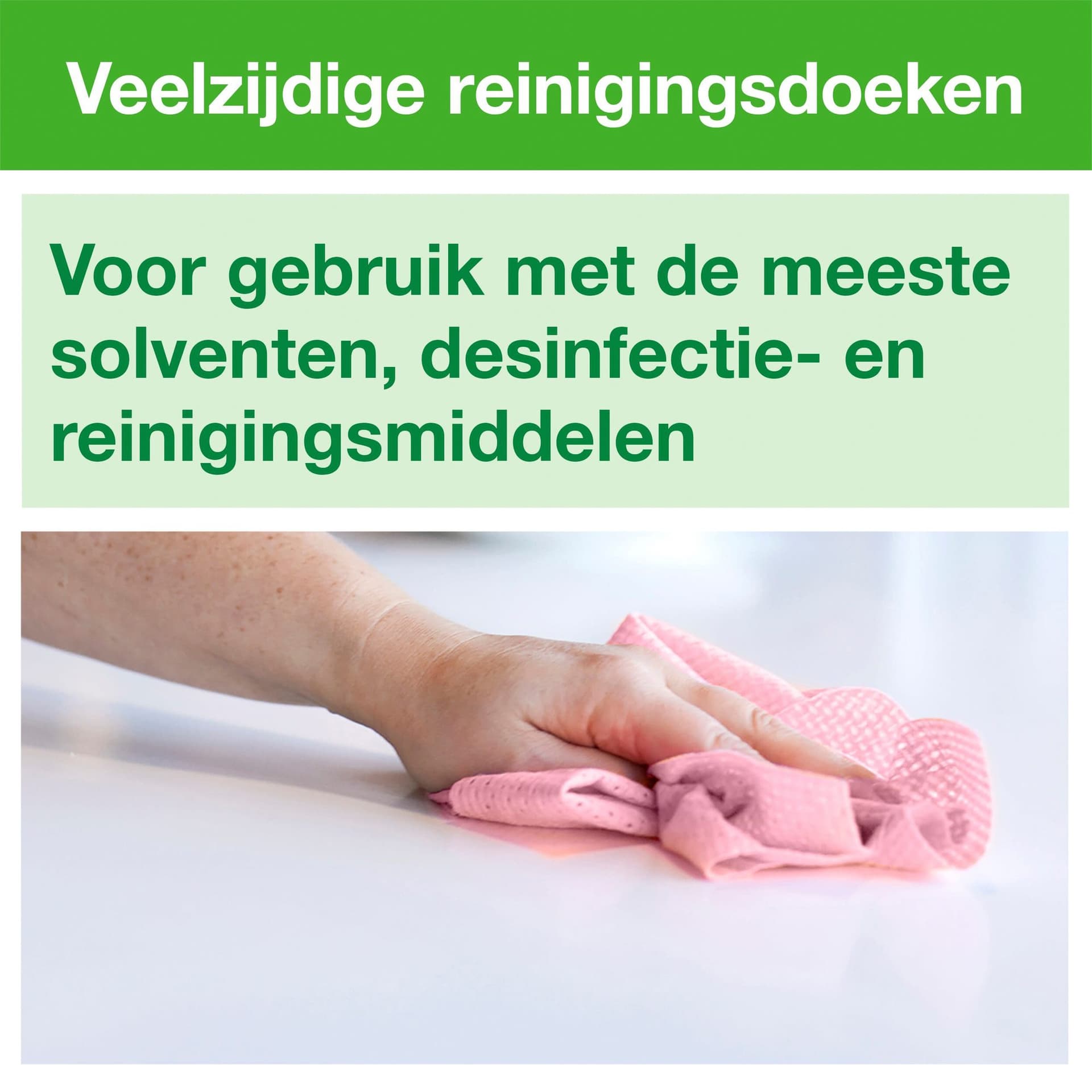 Reinigingsdoek Tork W8 Premium 1-laags 40 vel rood 194750 9