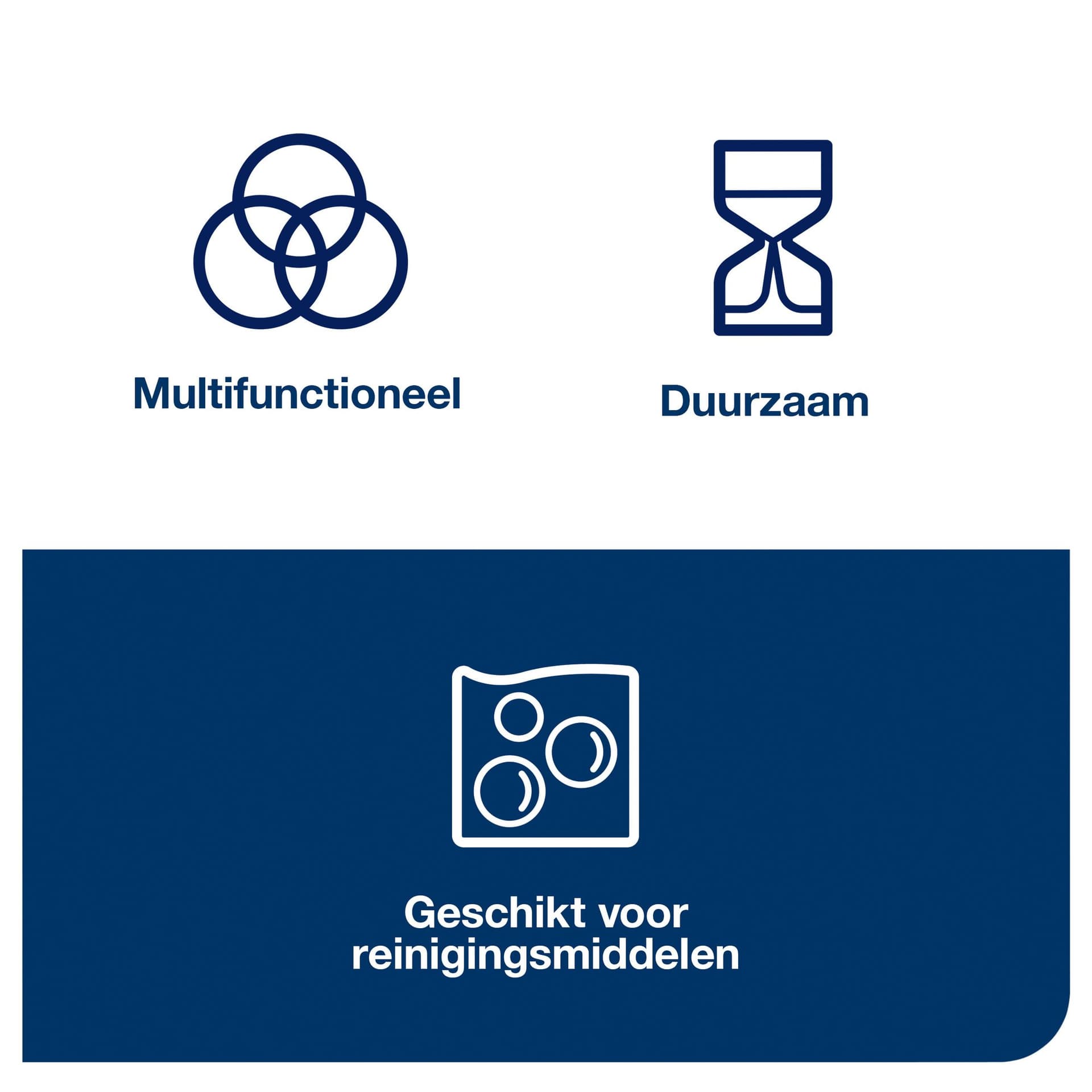 Reinigingsdoek Tork W8 Premium 1-laags 40 vel rood 194750 10