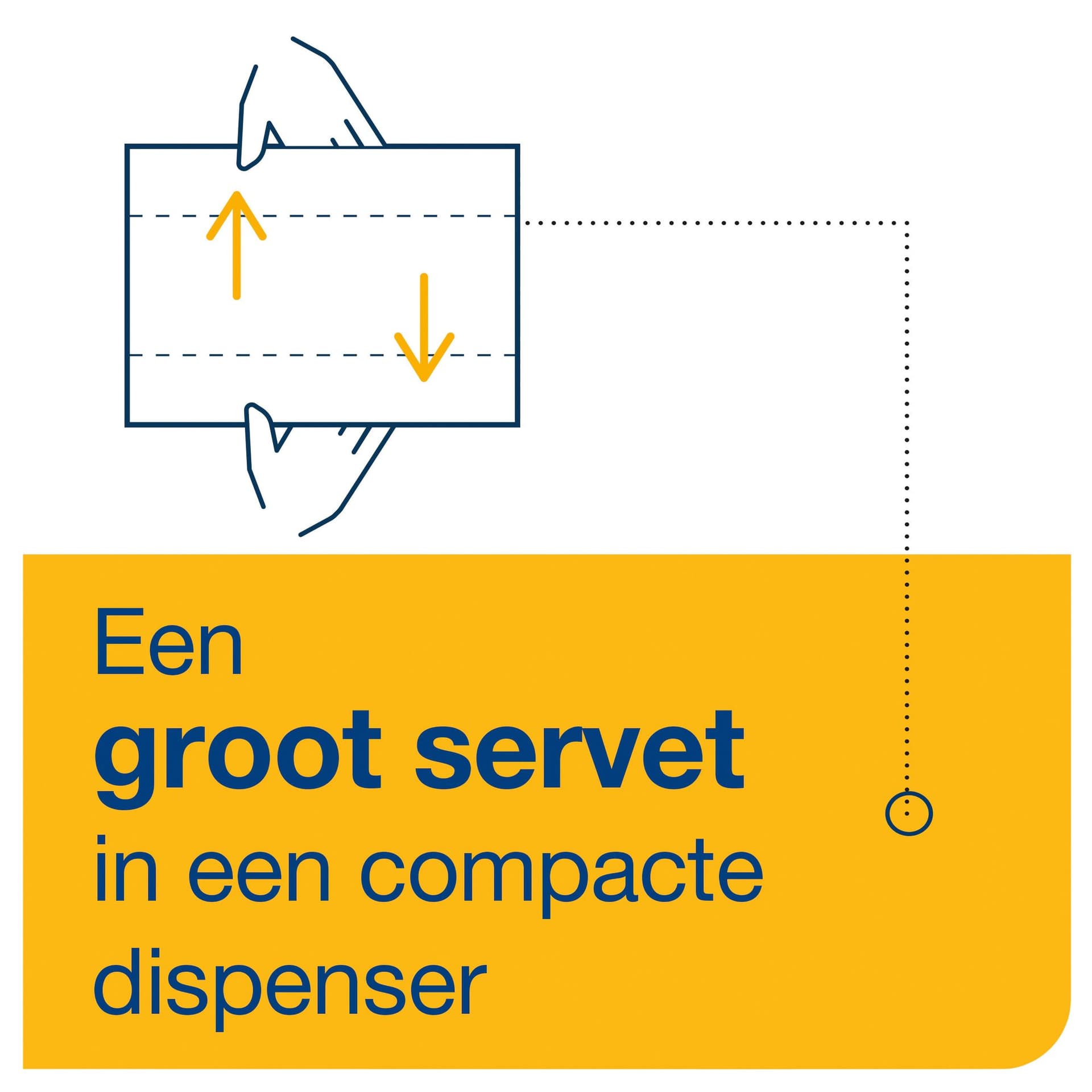 Servet Tork N14 Xpressnap Fit Advanced multifold 2-laags 213x165mm 720 vel naturel 12830 4