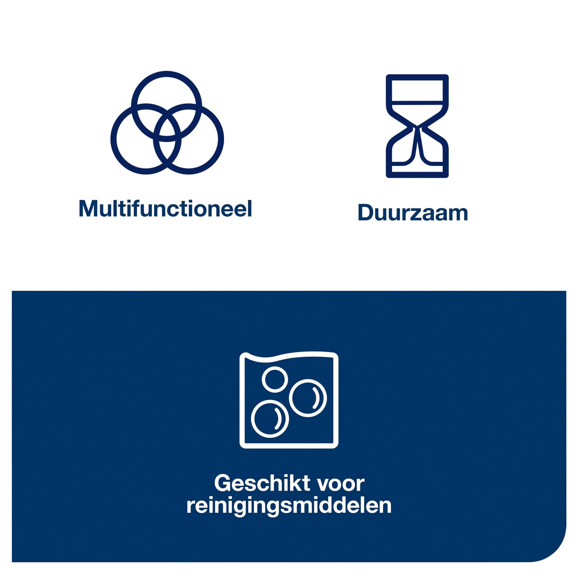 Reinigingsdoek Tork W8 Premium 1-laags 40 vel groen 194550 9