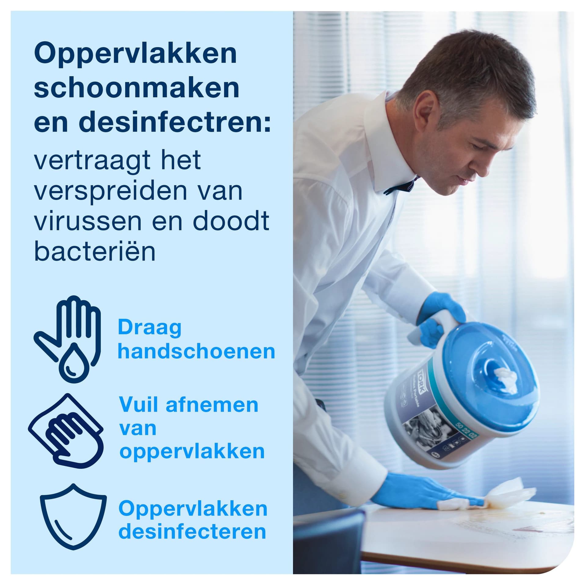 Handdoekroldispenser Tork M4 Performance Reflex turquoize 473180 4