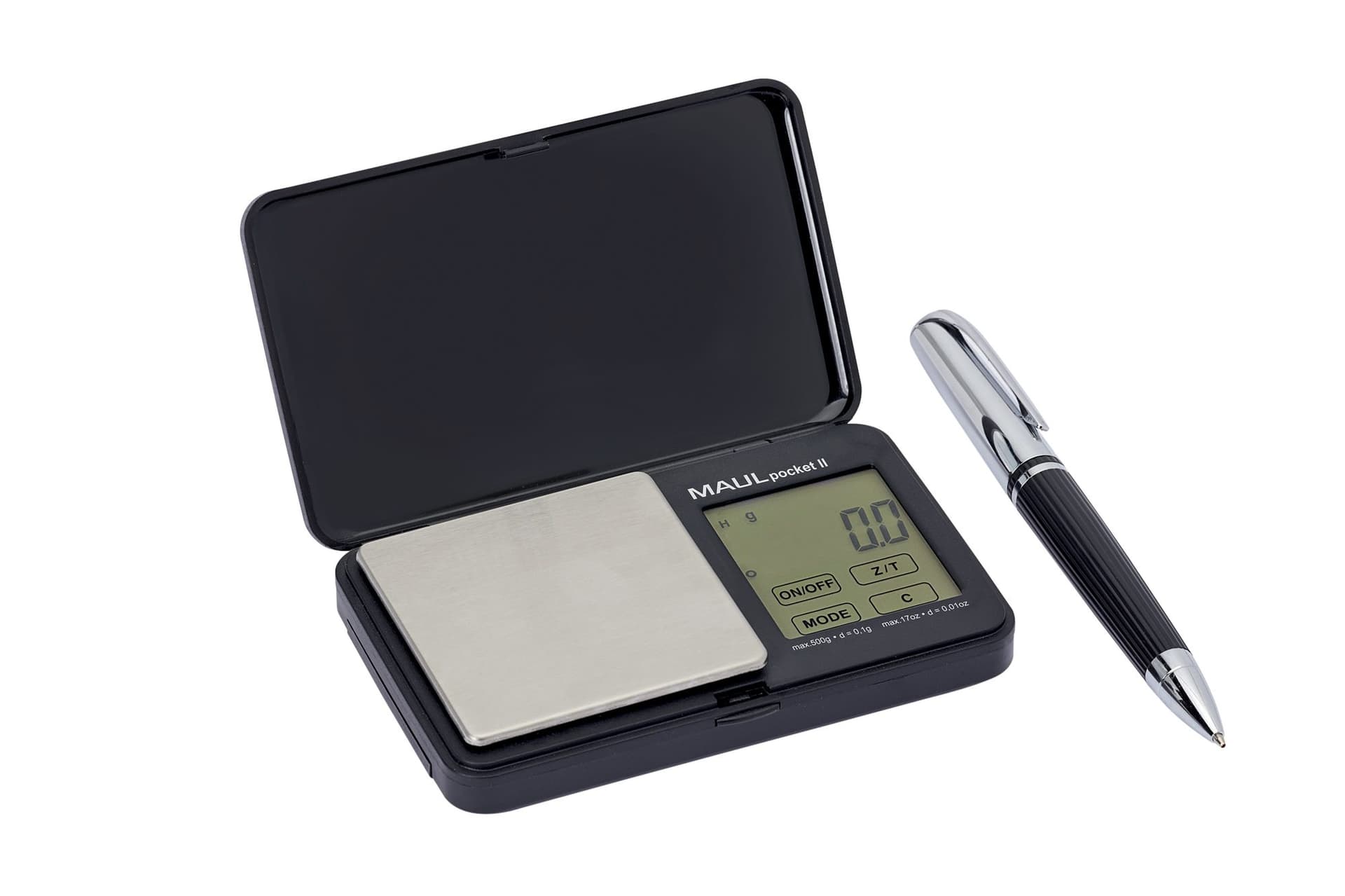 Zakweger MAUL Pocket II tot 500 gram vanaf 0.1 gram 3