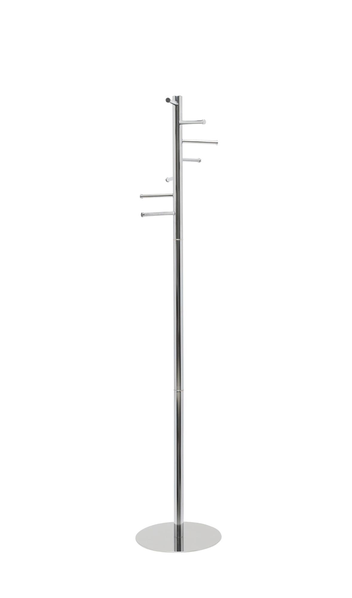 Kapstok MAUL Caurus staand 177cm 7 haken chroom