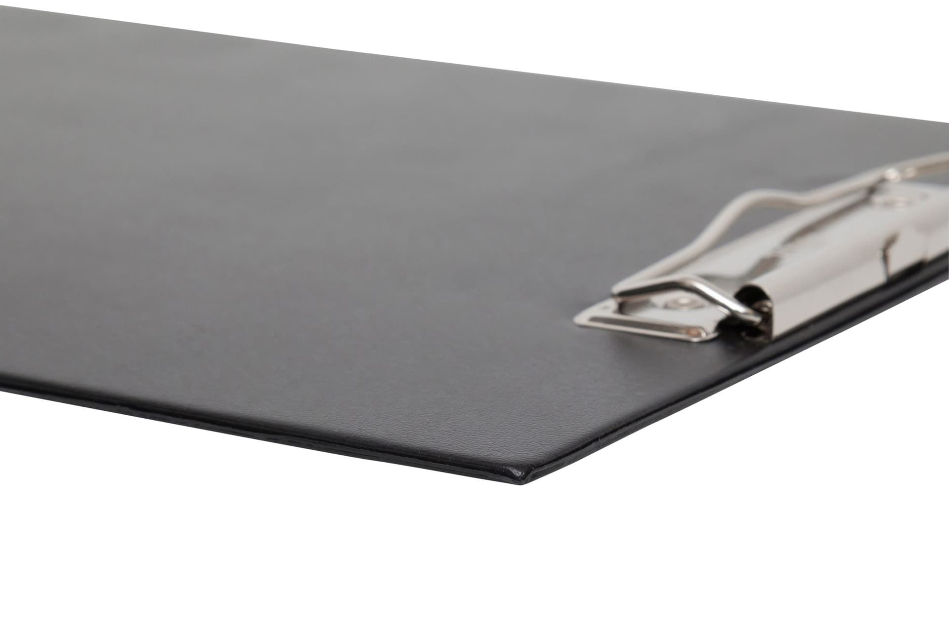 Klembord MAUL A4 staand + 2 magneten achterzijde PVC zwart 4