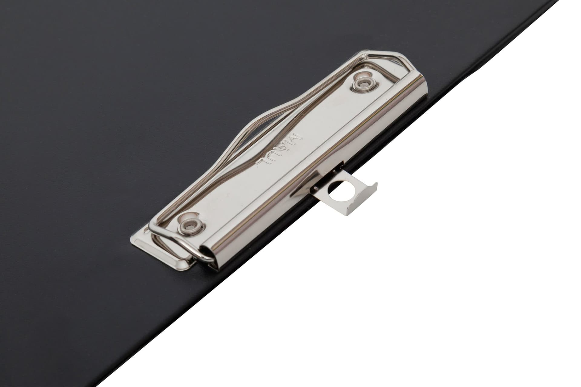 Klembord MAUL A4 staand + 2 magneten achterzijde PVC zwart 5