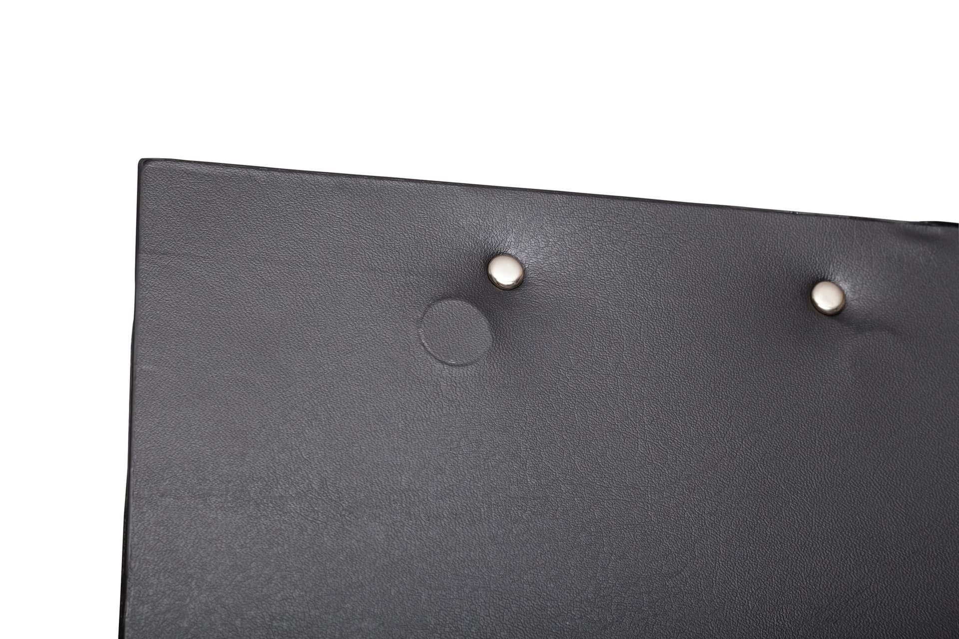 Klembord MAUL A4 staand + 2 magneten achterzijde PVC zwart 8