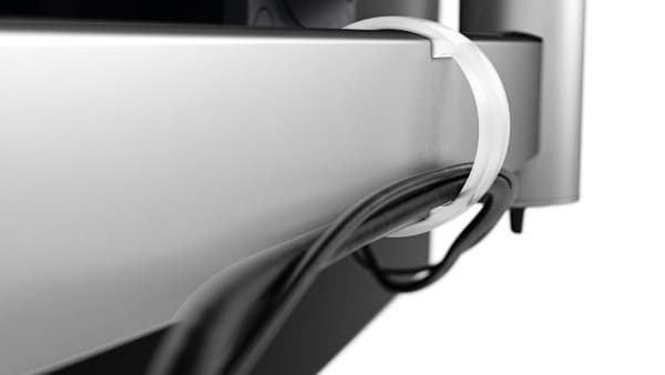 Monitorarm Durable met klem voor 1 scherm en 1 tablet 6