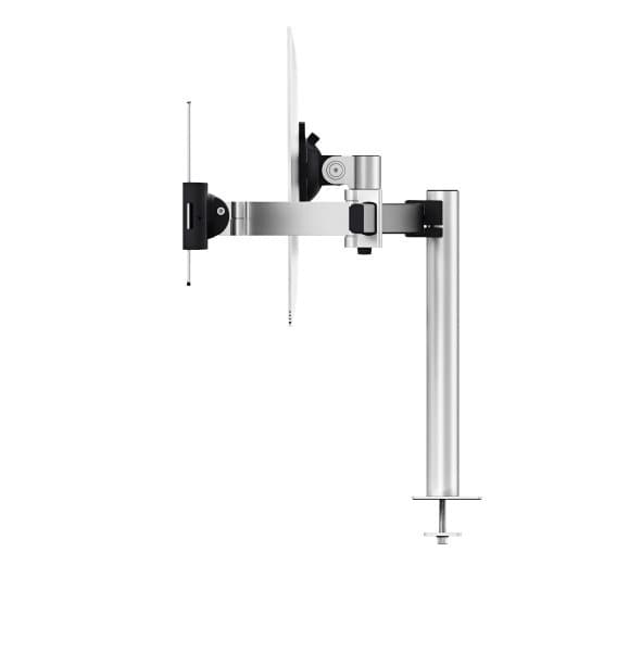 Monitorarm Durable met bladdoorvoer voor 1 scherm en 1 tablet 3