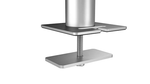 Monitorarm Durable met bladdoorvoer voor 1 scherm en 1 tablet 4
