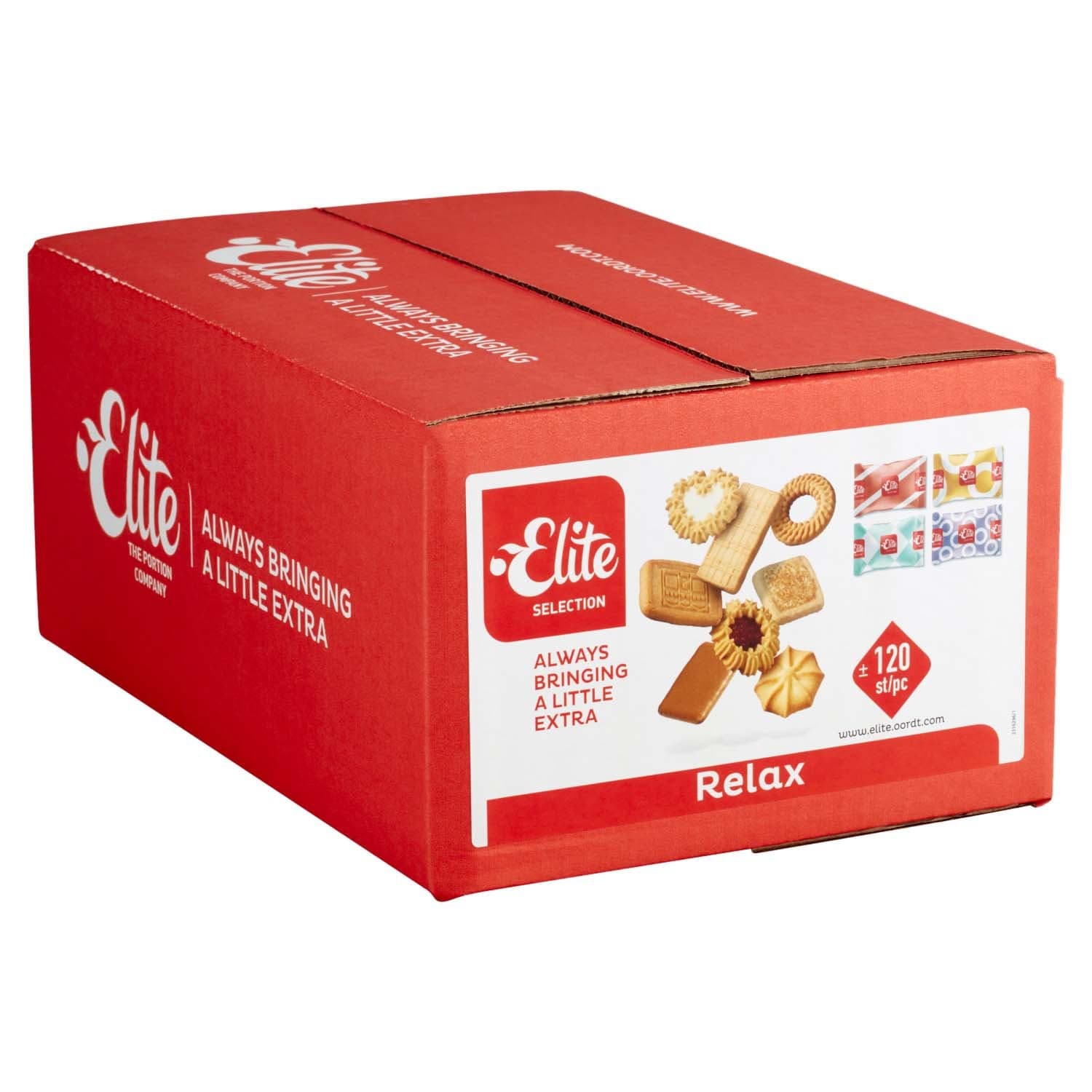 Koekjes Elite Selection Relax mix 120 stuks 2