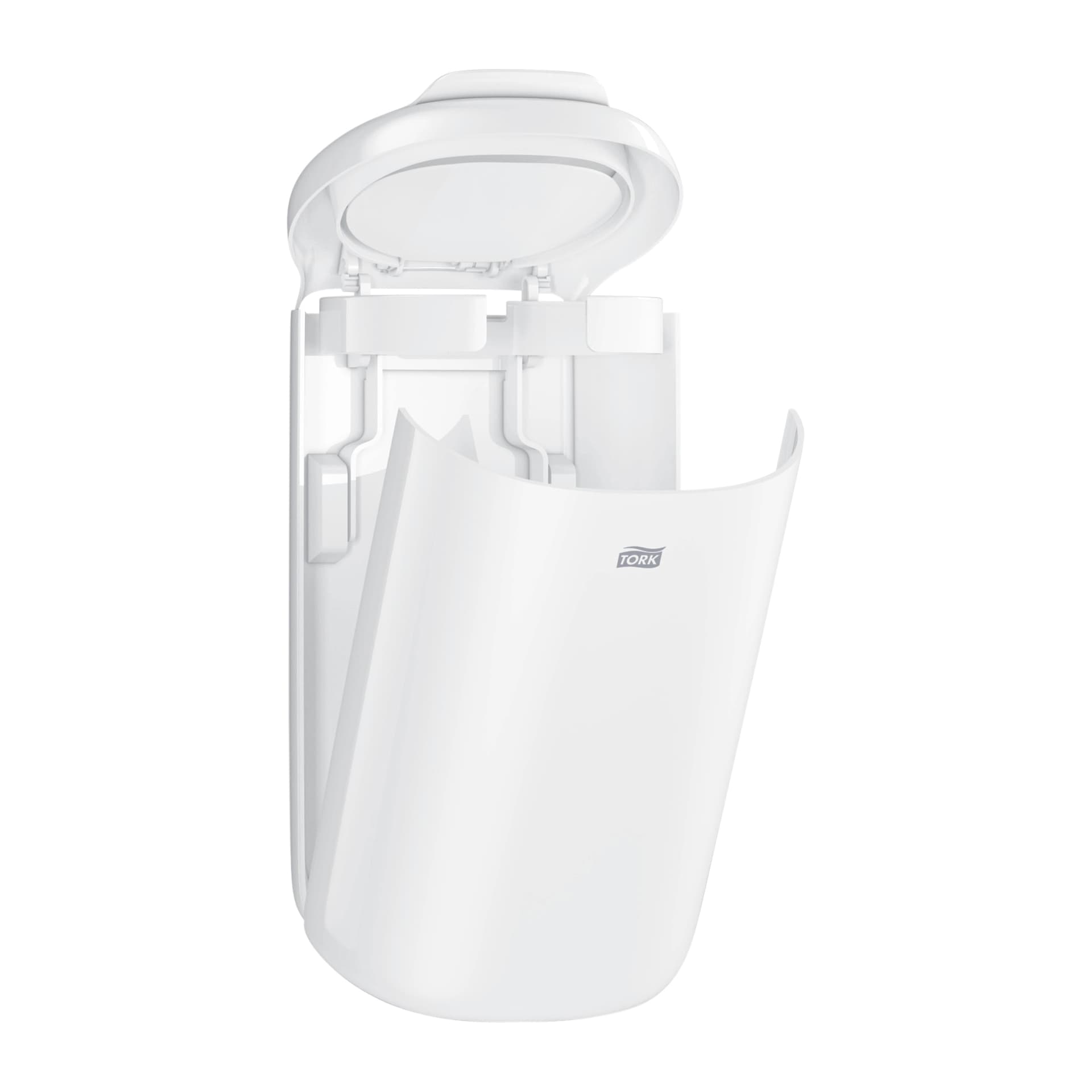 Afvalbak Tork B3 Elevation klein 5 liter wit 564000 4