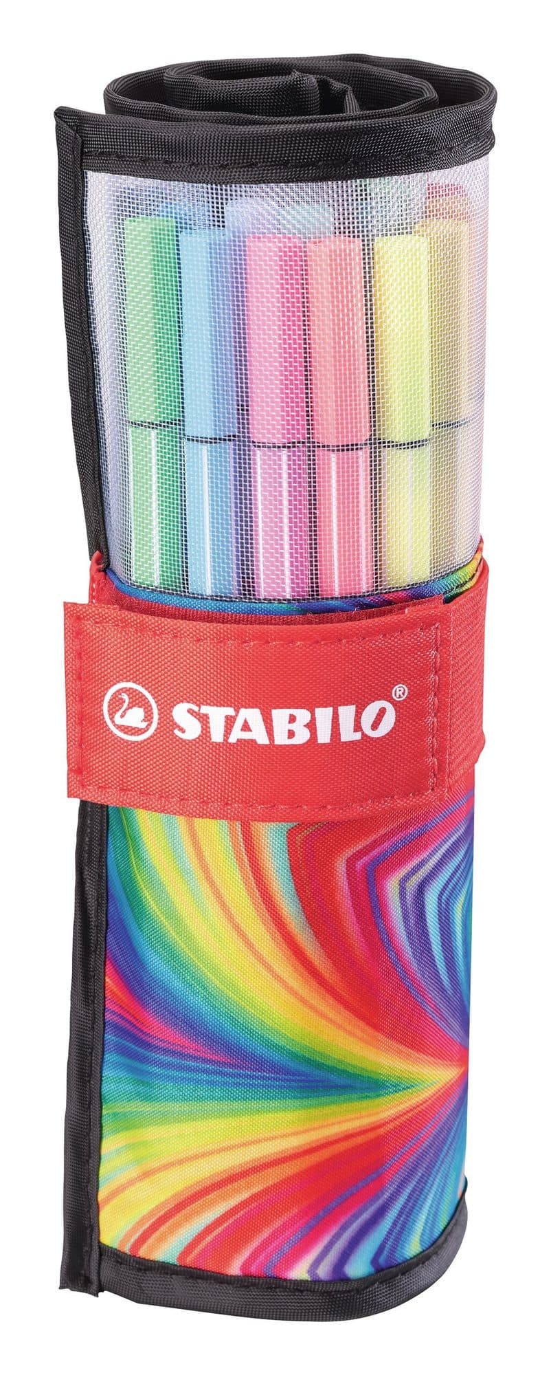 Viltstift STABILO Pen 68/25 Arty roletui medium assorti set à 25 stuks 6