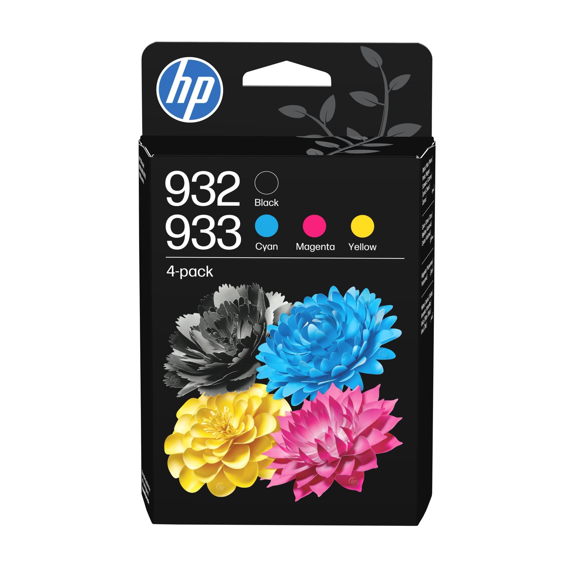 Inktcartridge HP 6ZC71AE 932 933 zwart + 3 kleuren