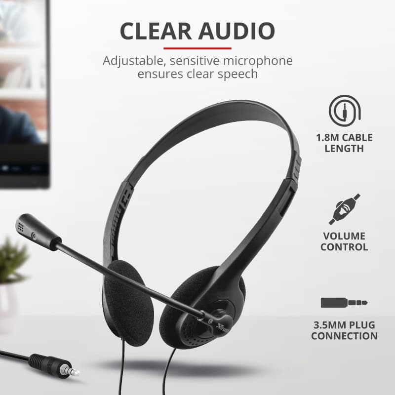 Headset Trust Primo chat 4