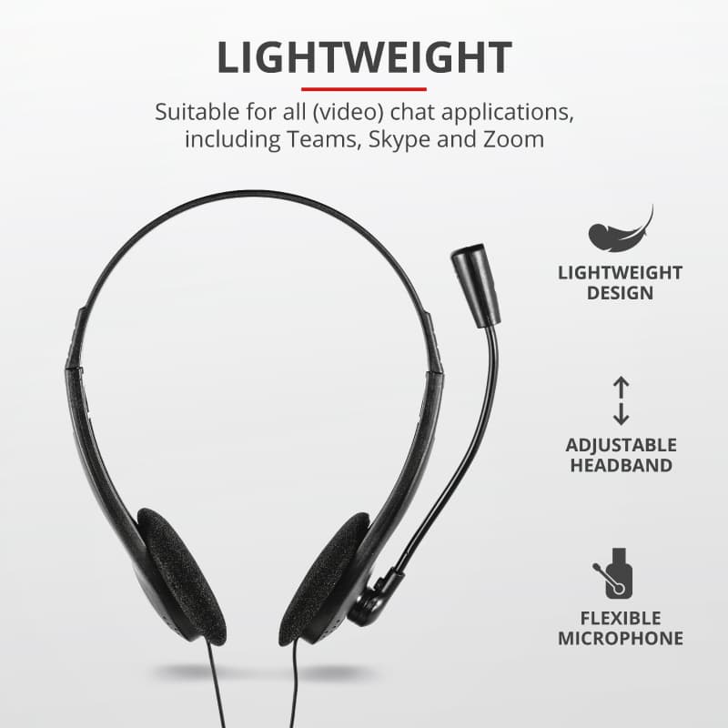 Headset Trust Primo chat 5
