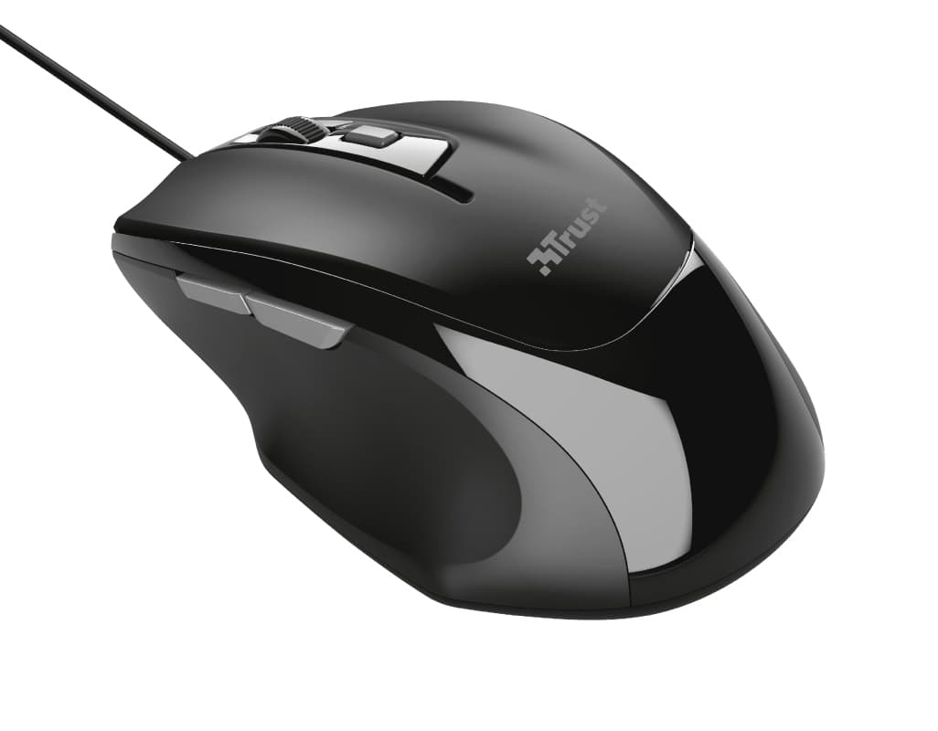 Muis Trust Voca Comfort zwart 2