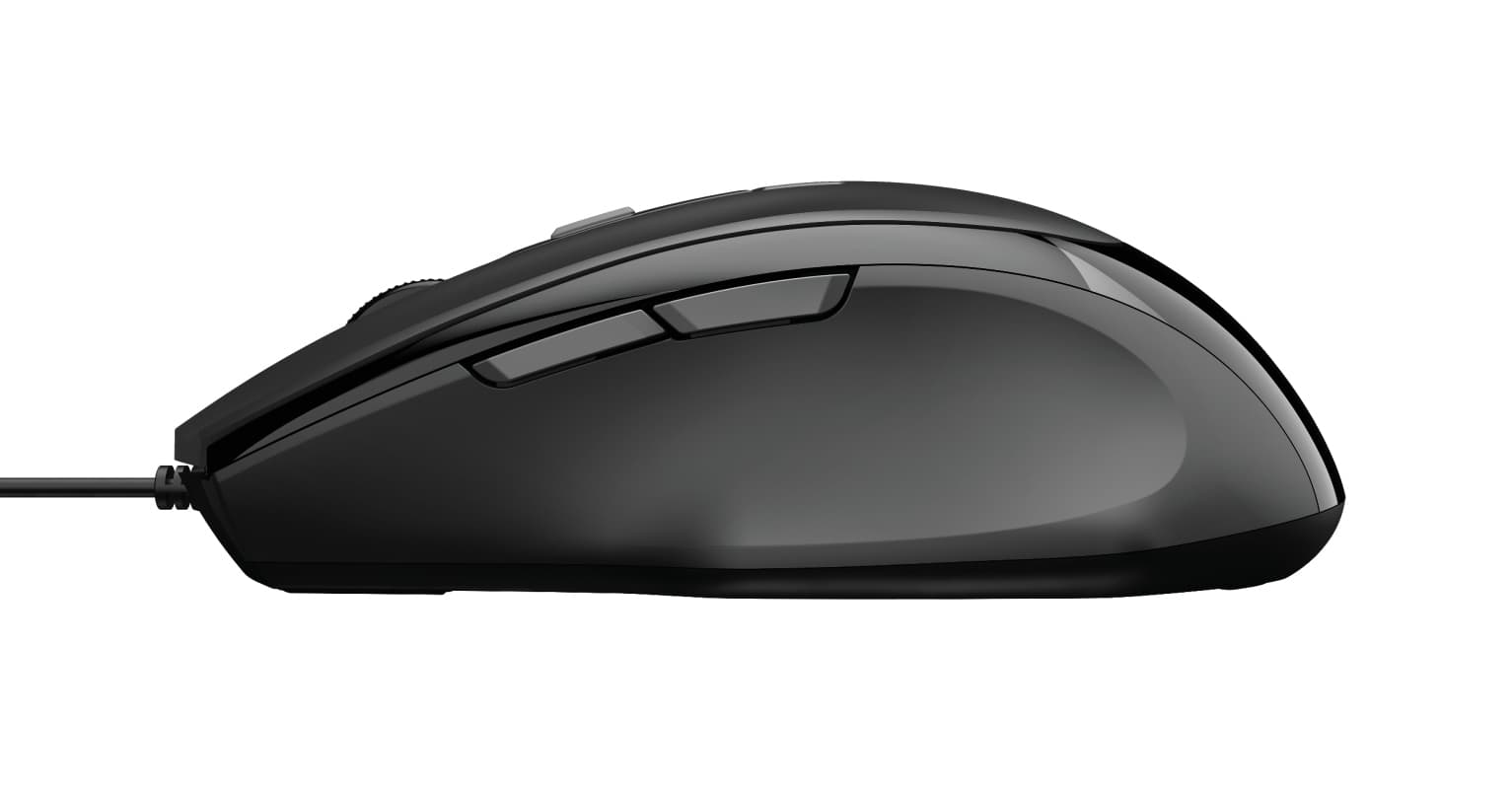 Muis Trust Voca Comfort zwart 3