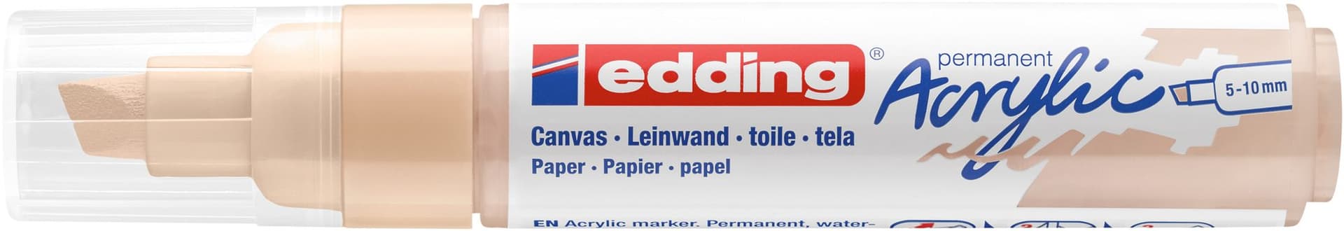 Acrylmarker edding e-5000 breed  warm beige 2