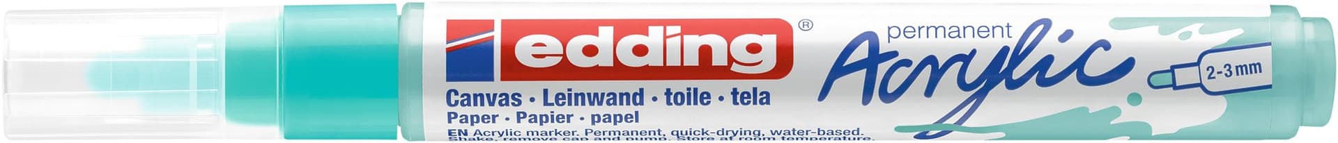 Acrylmarker edding e-5100 medium opulent turquois 2