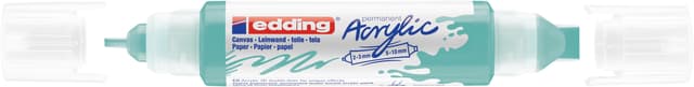 Acrylmarker edding e-5400 3D double liner opulent turquoise