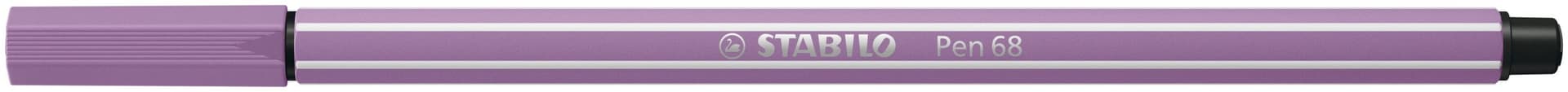 Viltstift STABILO Pen 68/62 medium pruimenpaars 2